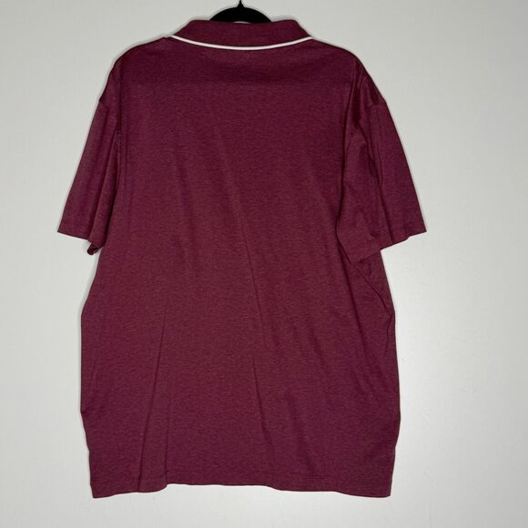 Hugo Boss Men's Piket Mercerised Golf Polo Shirt Men's Size XL - Picture 2 of 10